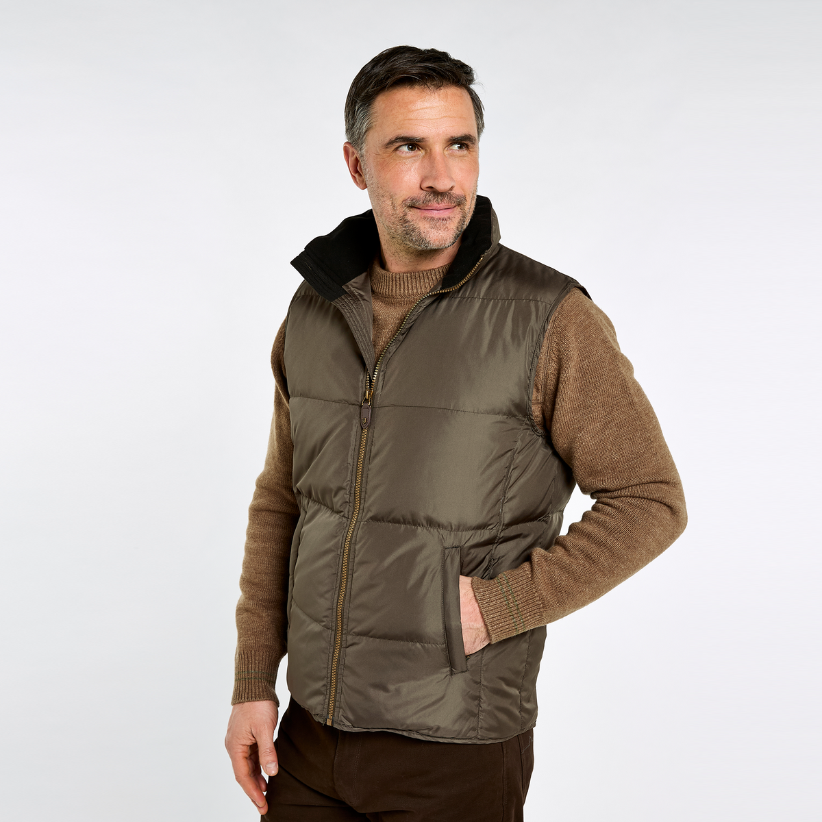 Woodstock Tech Down Gilet