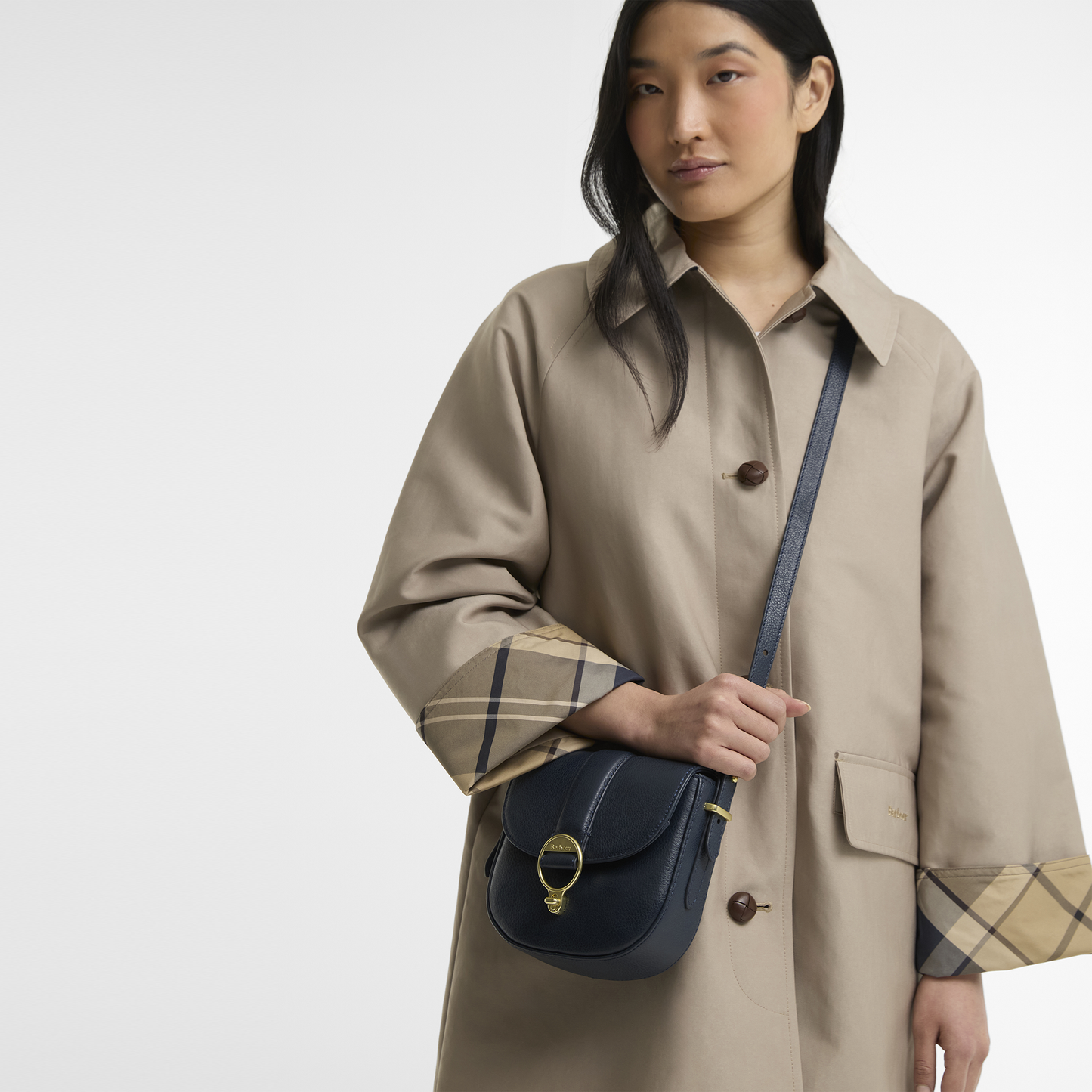 Elm Leather Crossbody Bag