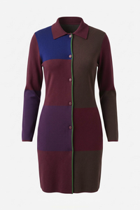 Francesca Knitted Coat