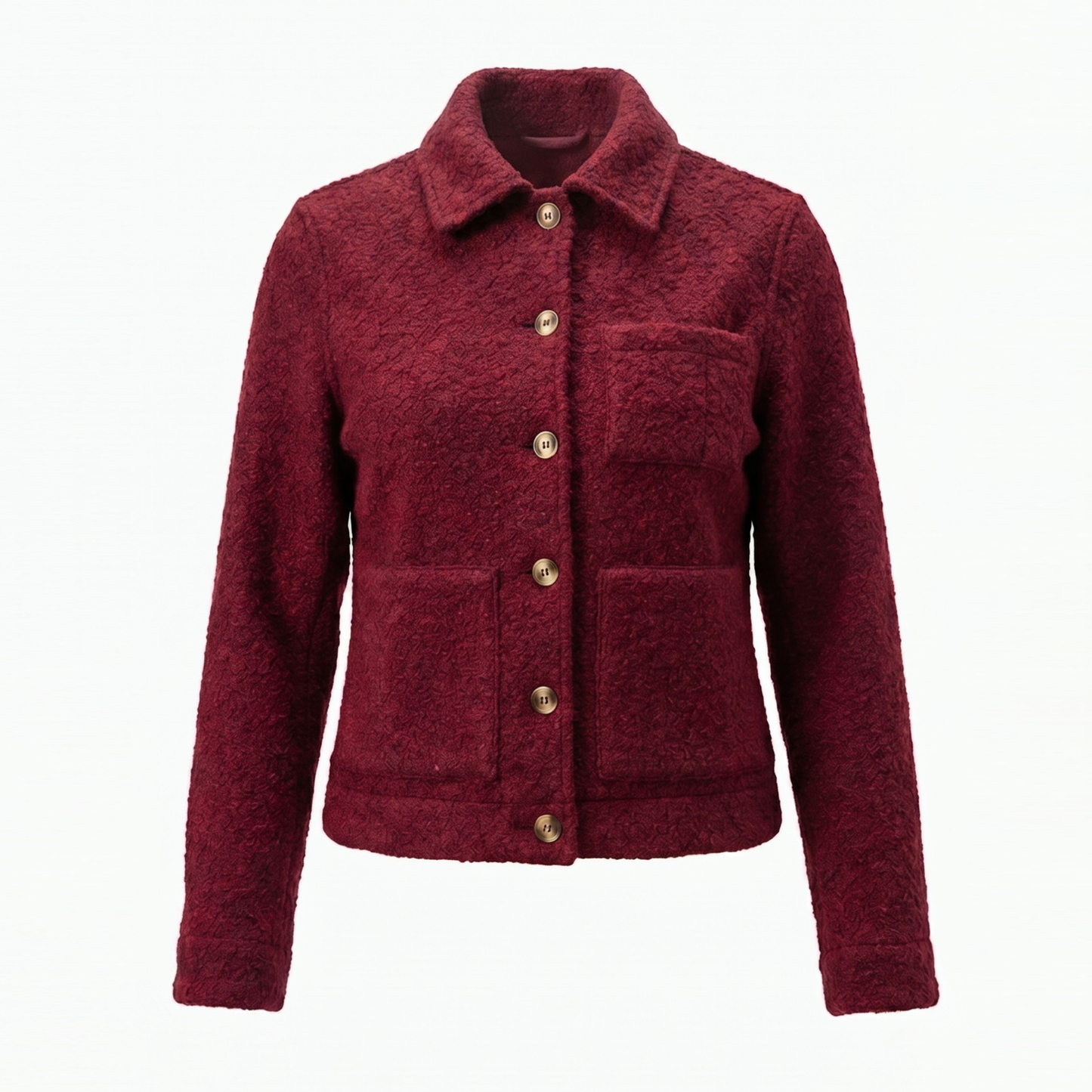 Gianna Wool Mix Coverall