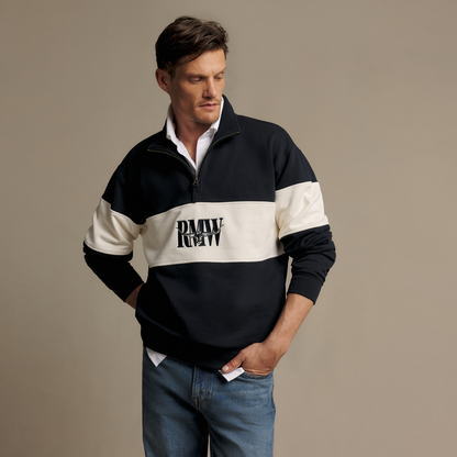 Heritage Panel Quarter-Zip