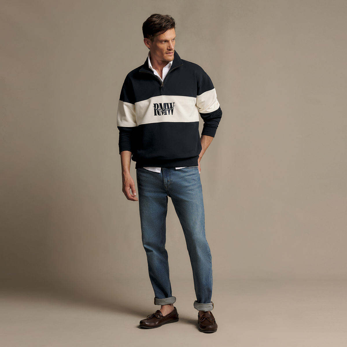 Heritage Panel Quarter-Zip