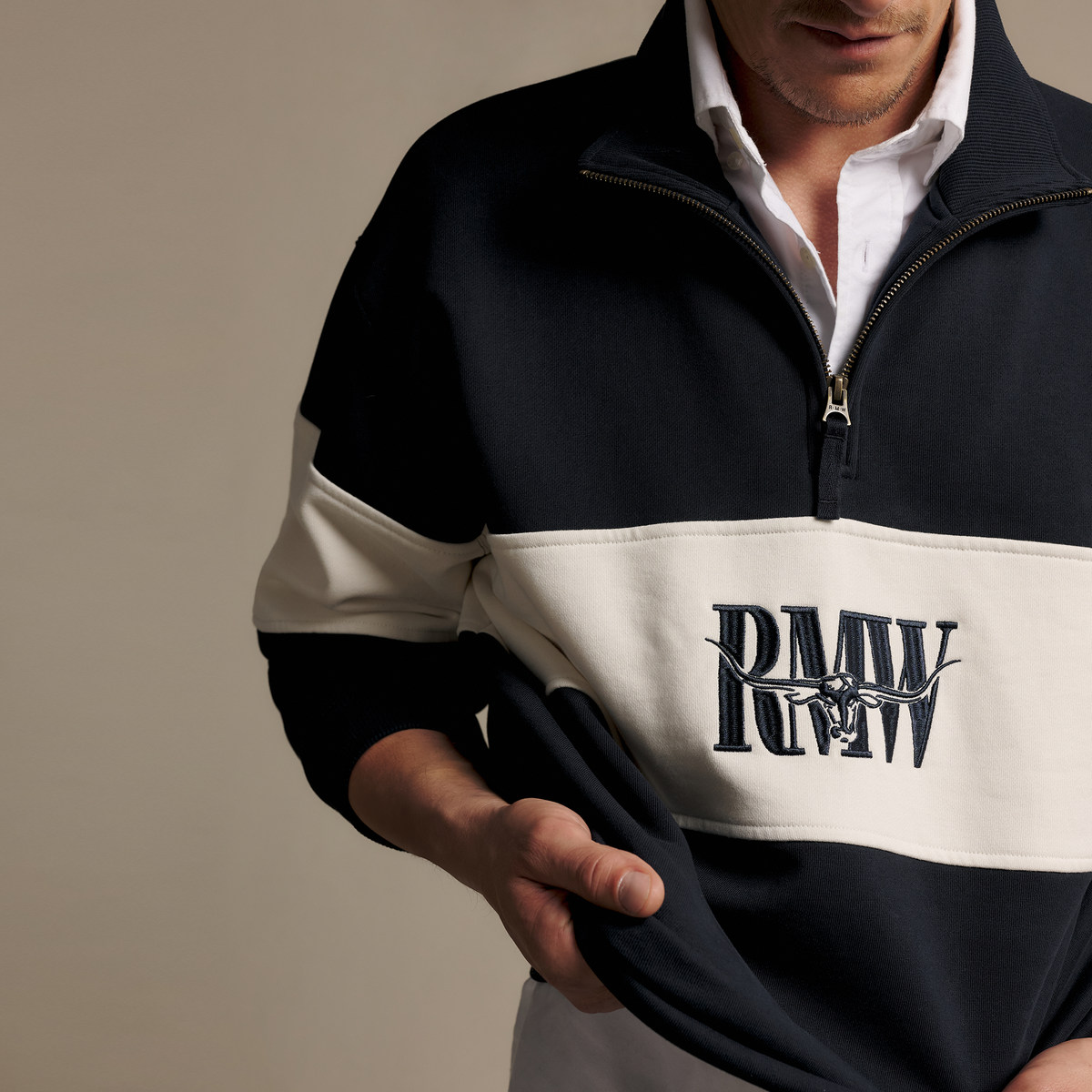 Heritage Panel Quarter-Zip