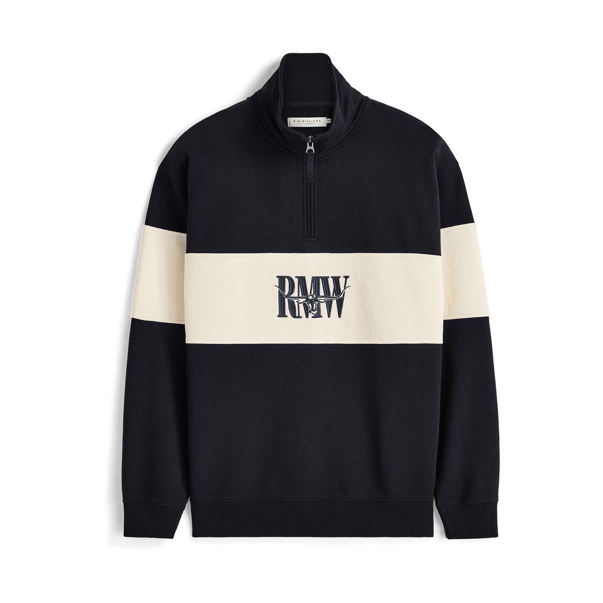 Heritage Panel Quarter-Zip