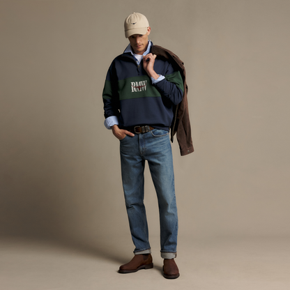 Heritage Panel Quarter-Zip