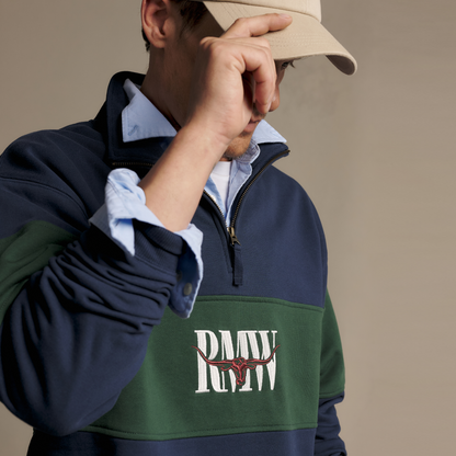 Heritage Panel Quarter-Zip
