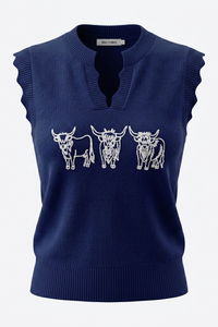 Highland Cattle Slipover