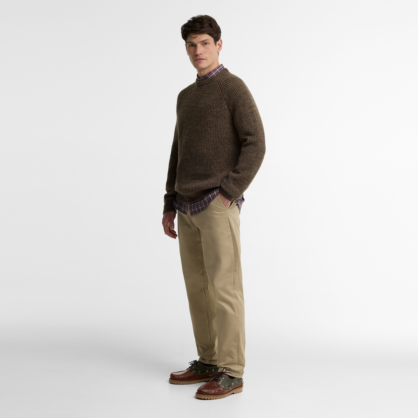 Horseford Crew Neck Jumper