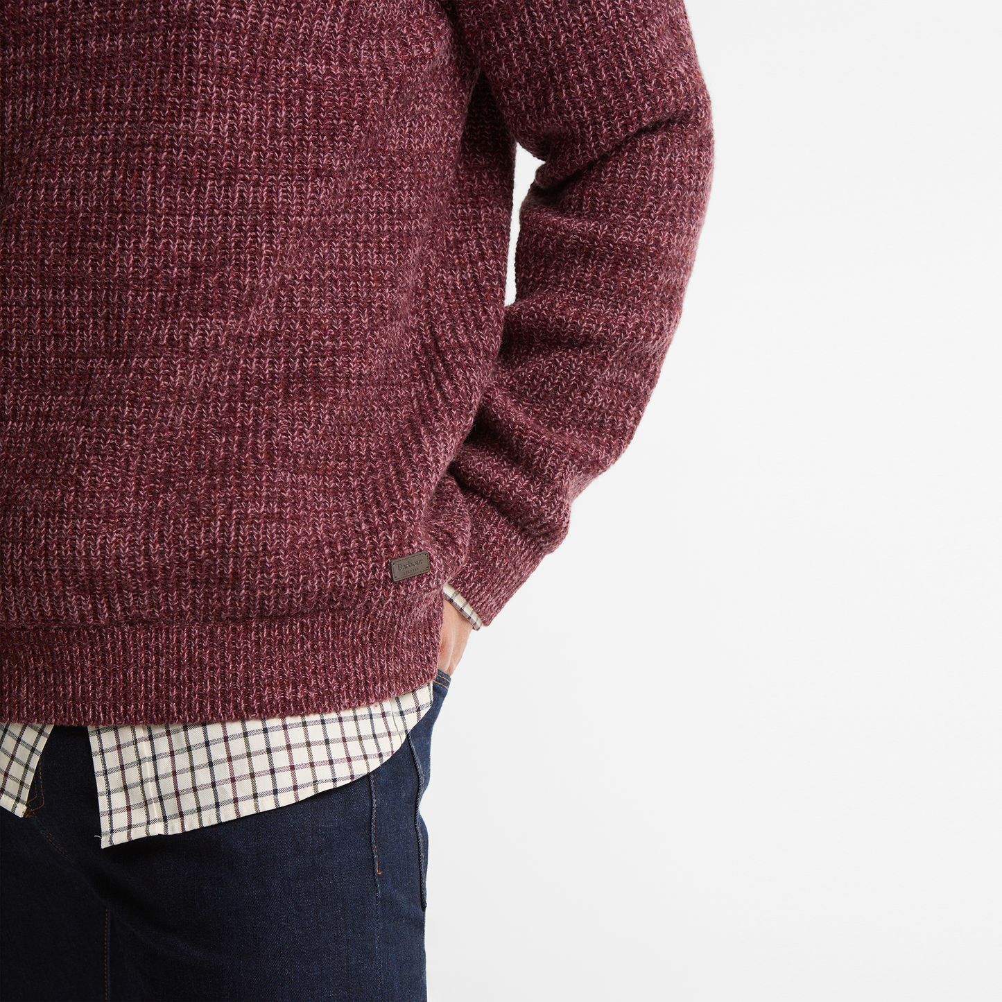 Horseford Crew Neck Jumper