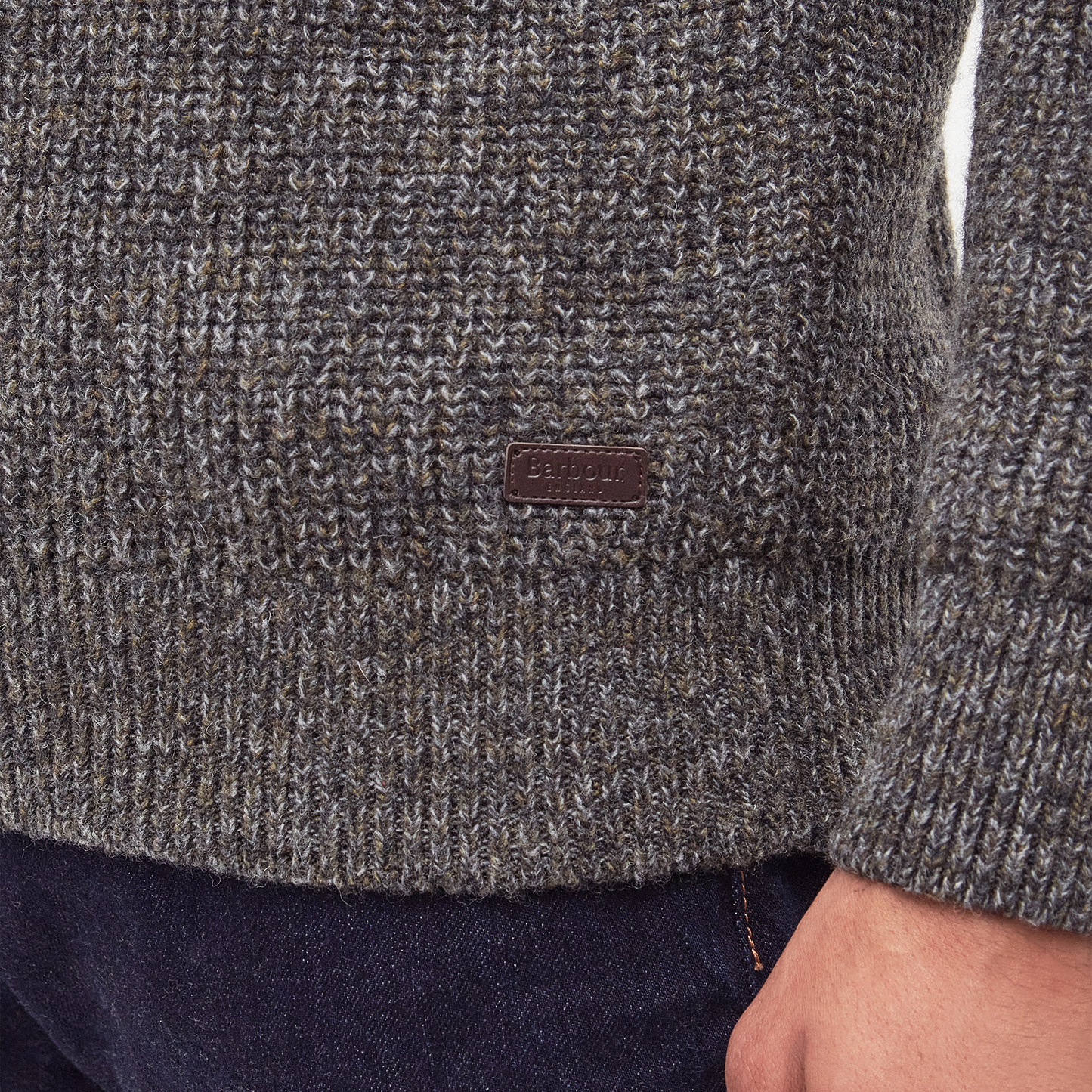 Horseford Crew Neck Jumper