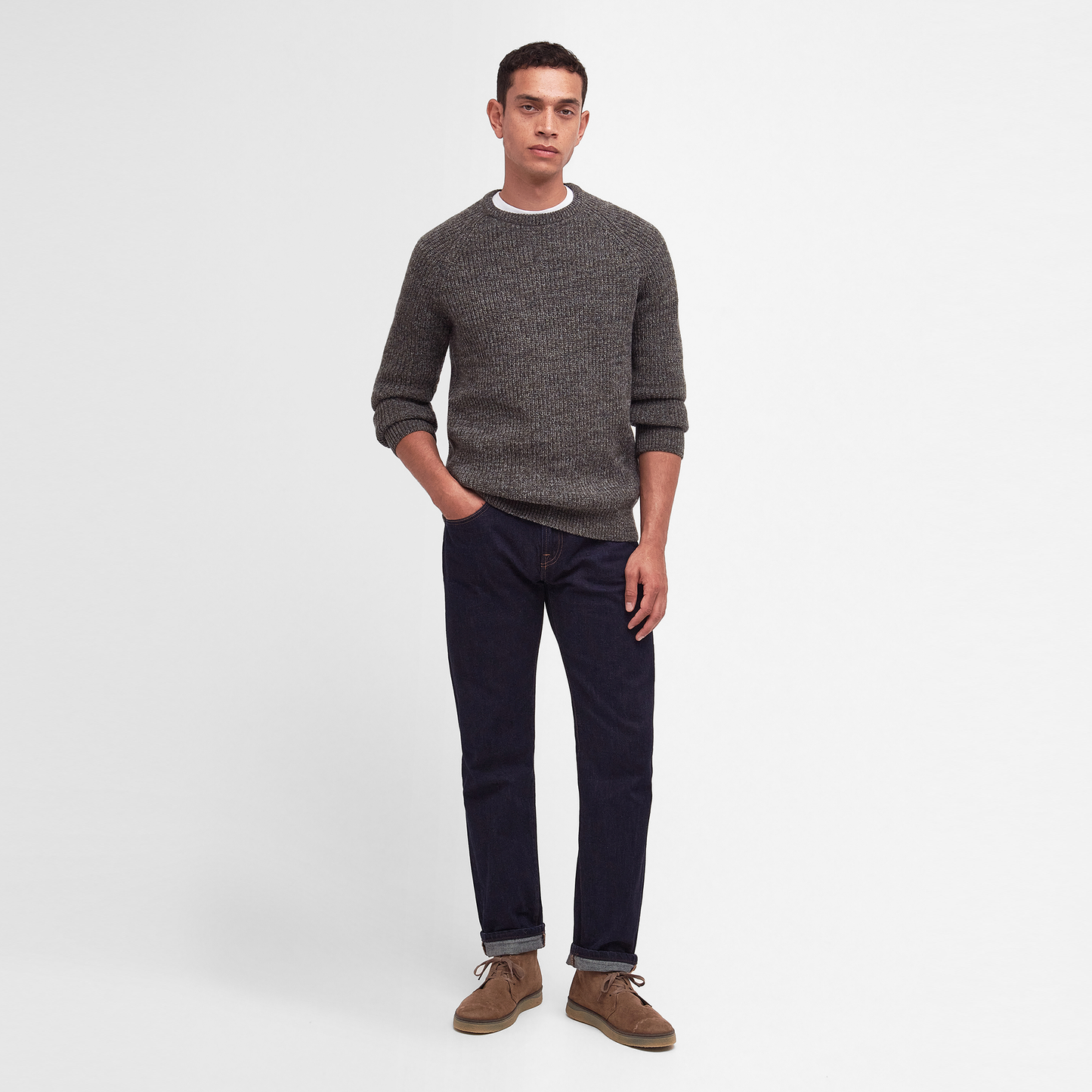 Horseford Crew Neck Jumper