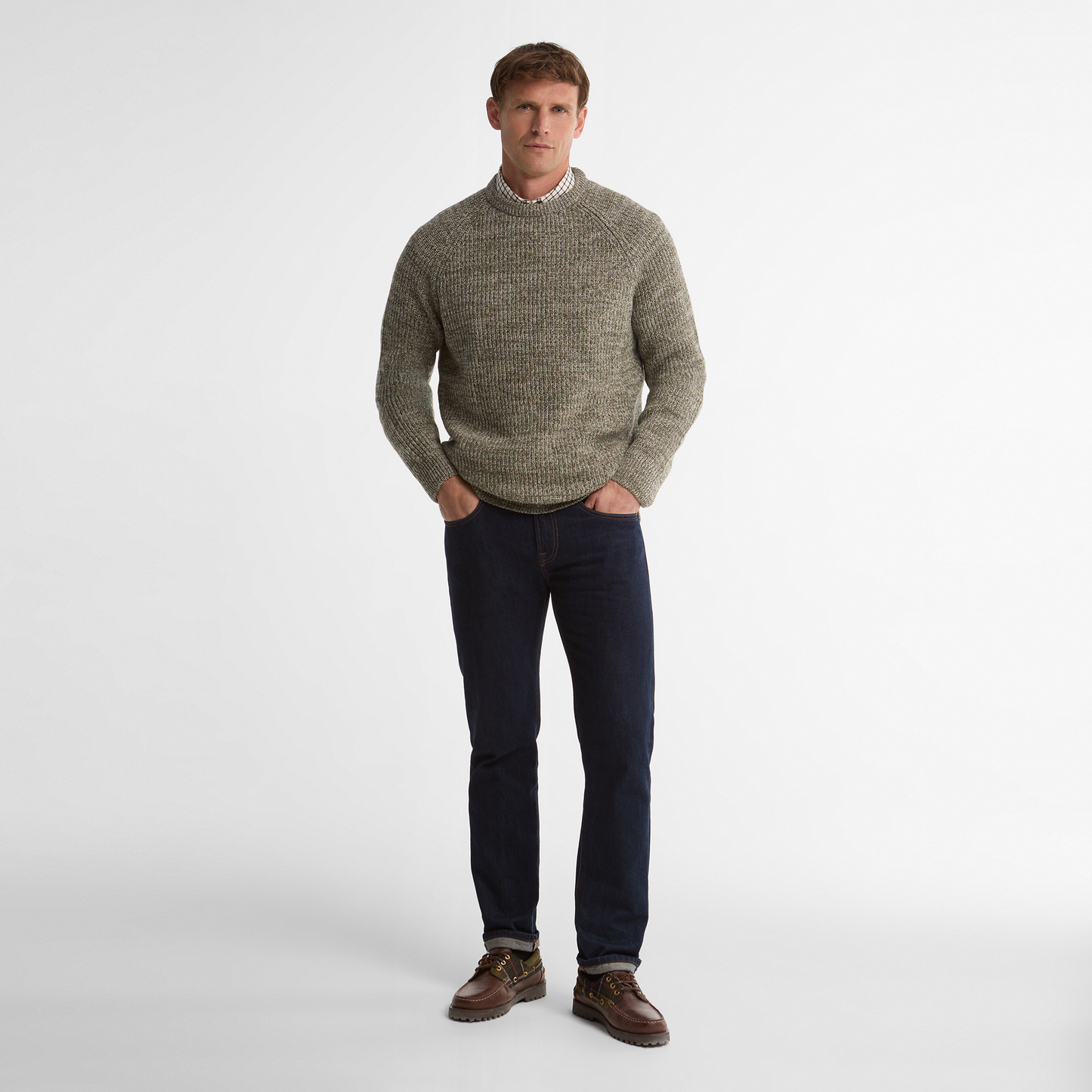 Horseford Crew Neck Jumper