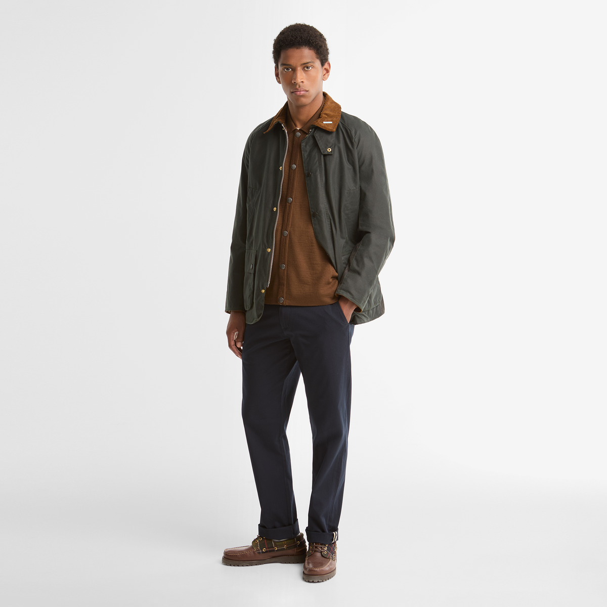 Icons Ashby Wax Jacket