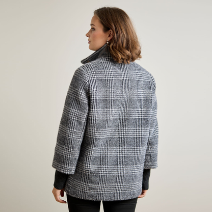 Olga Stand up Collar Coat 