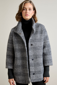 Olga Stand up Collar Coat 