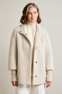 Olga Stand up Collar Coat 