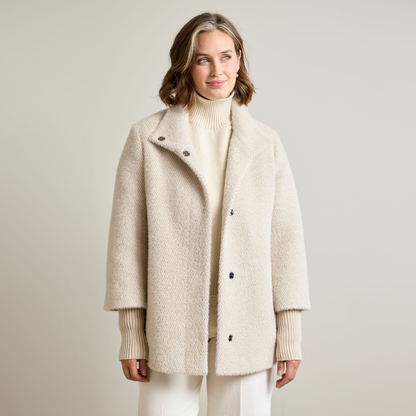 Olga Stand up Collar Coat 