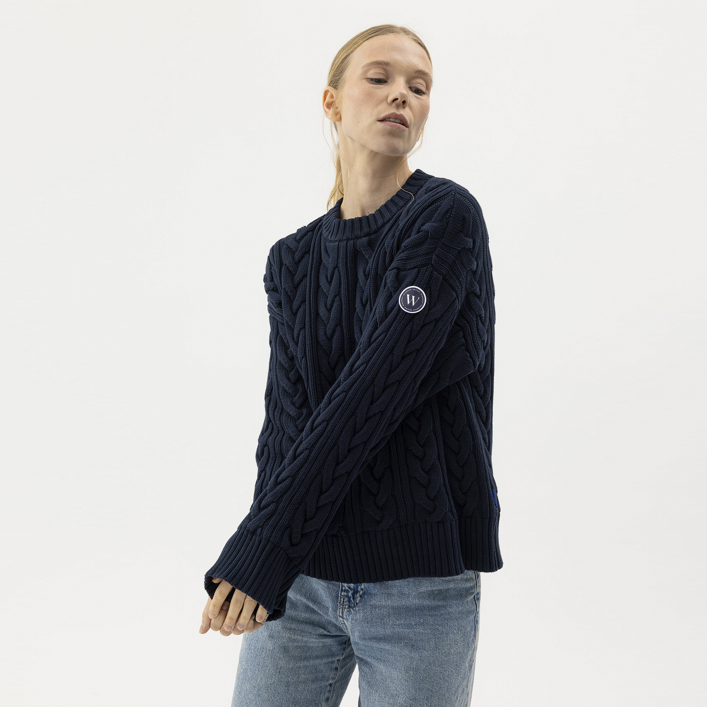 Juno Cotton Cable Crew WP