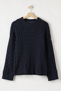 Juno Cotton Cable Crew WP
