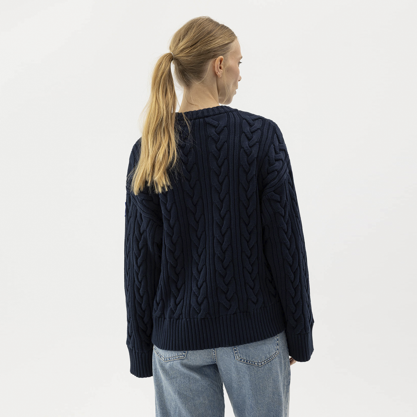 Juno Cotton Cable Crew WP