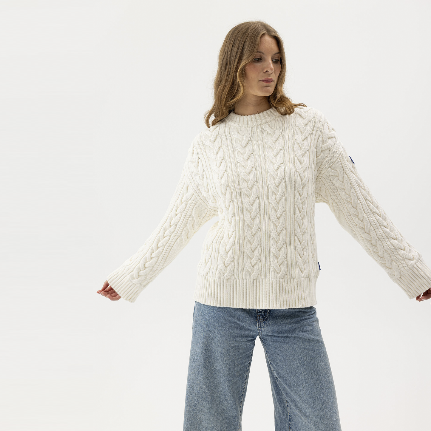 Juno Cotton Cable Crew WP