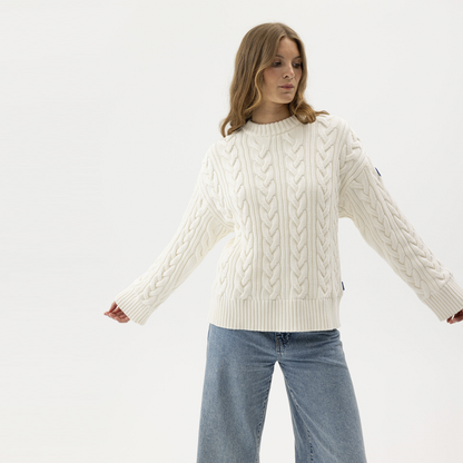 Juno Cotton Cable Crew WP