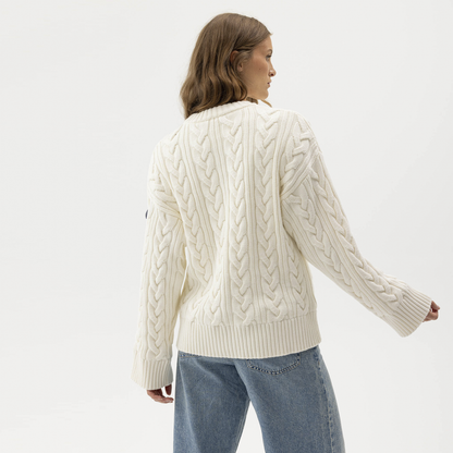 Juno Cotton Cable Crew WP
