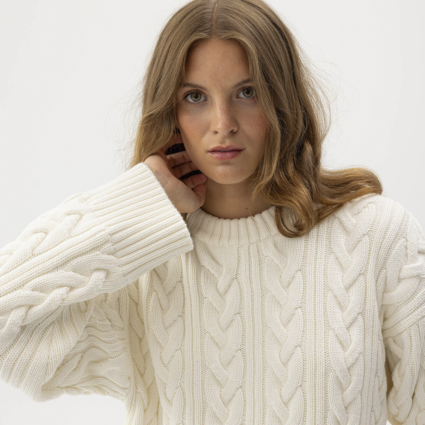Juno Cotton Cable Crew WP