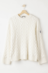 Juno Cotton Cable Crew WP