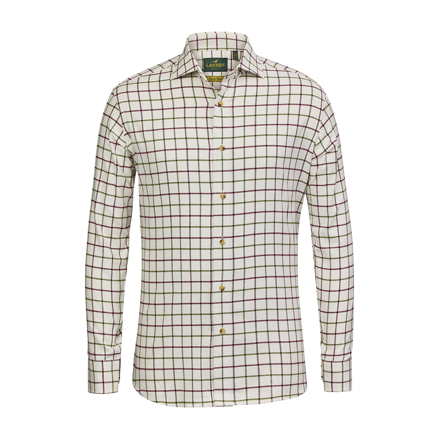 Karl Brushed Organic Cotton Shirt