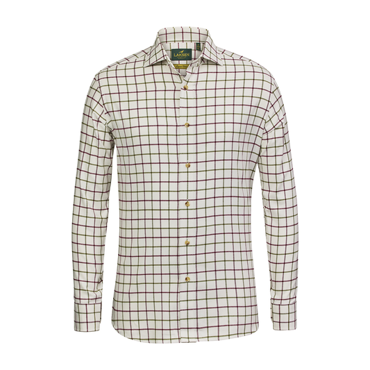 Karl Brushed Organic Cotton Shirt