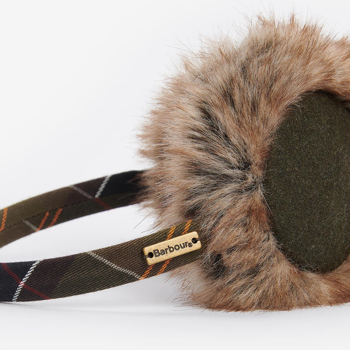Barrhill Tartan Ear Muffs
