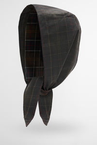 Arlene Wax Tie Headscarf