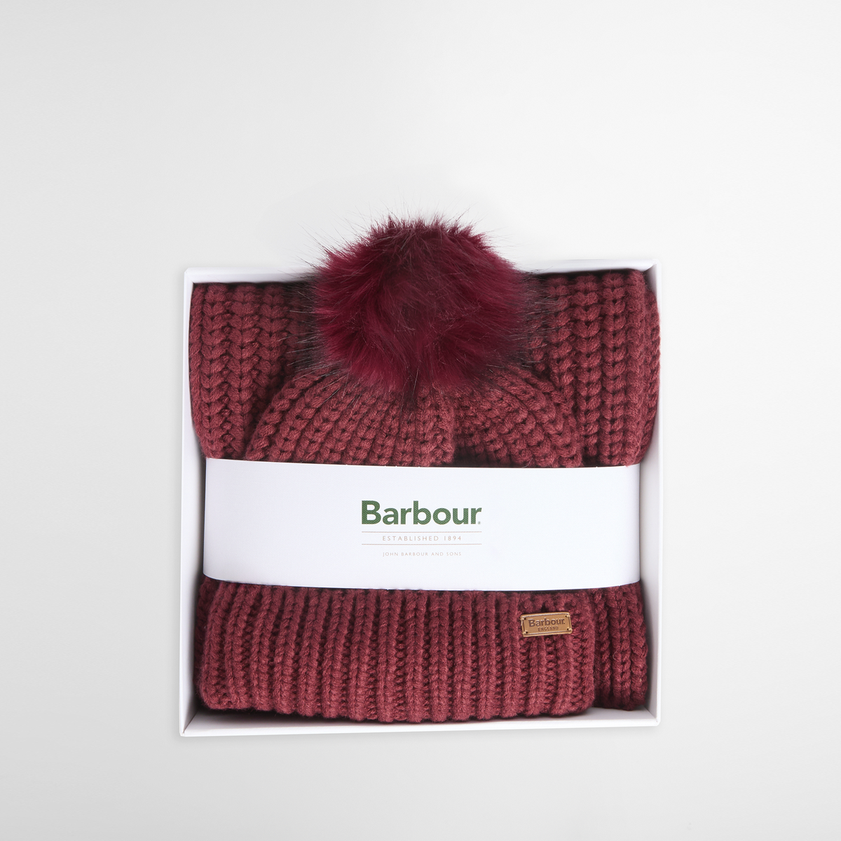 Saltburn Beanie & Scarf Set