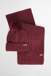 Saltburn Beanie & Scarf Set