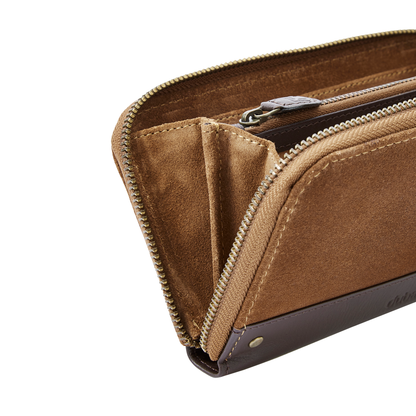Northbrook Suede Purse