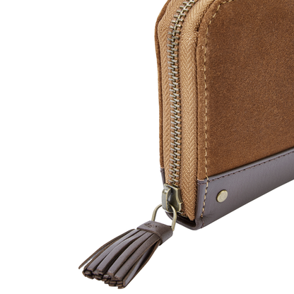 Northbrook Suede Purse