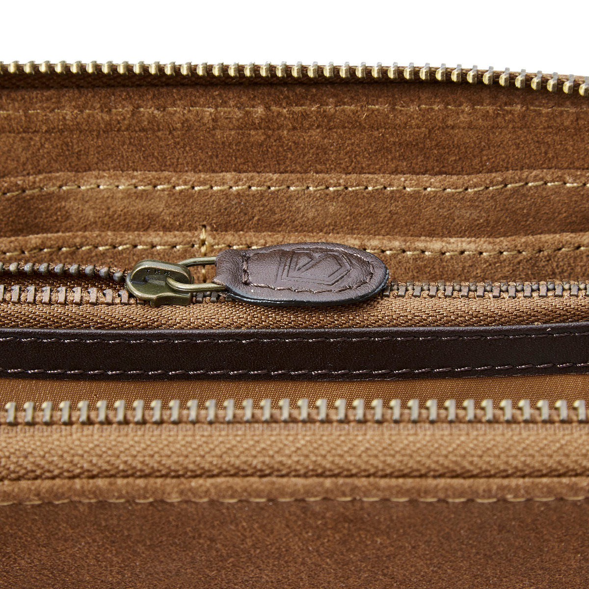 Northbrook Suede Purse