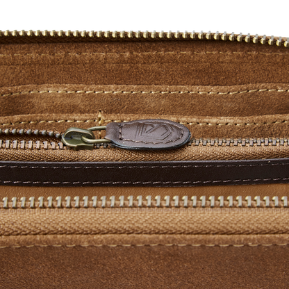 Northbrook Suede Purse