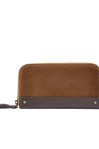 Northbrook Suede Purse