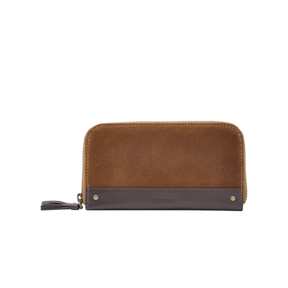 Northbrook Suede Purse