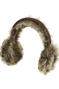 Hillcrest Faux Fur Ear Muffs