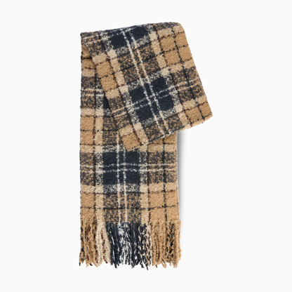 Saltburn Beanie & Tartan Set
