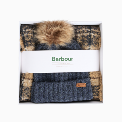 Saltburn Beanie & Tartan Set
