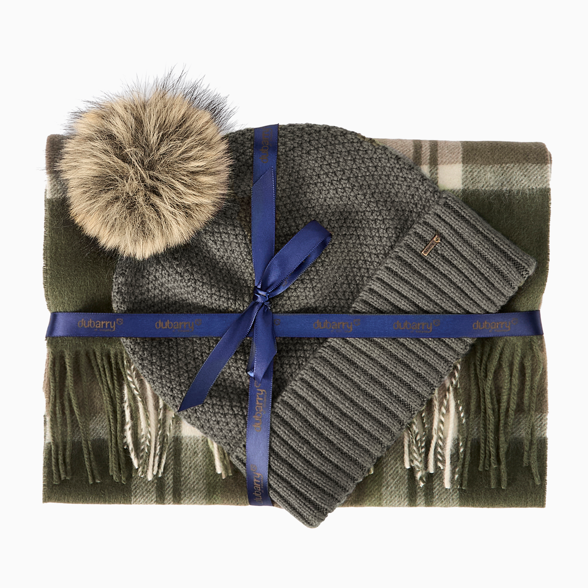 Newbawn Hat And Scarf Gift Set