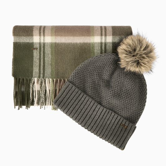 Newbawn Hat And Scarf Gift Set