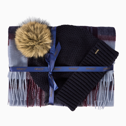 Newbawn Hat And Scarf Gift Set
