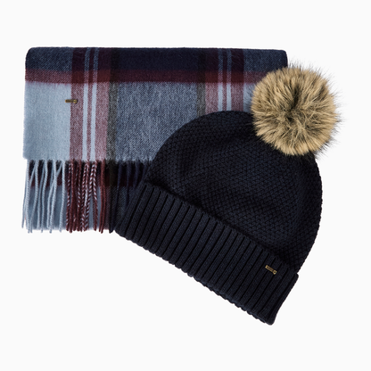 Newbawn Hat And Scarf Gift Set