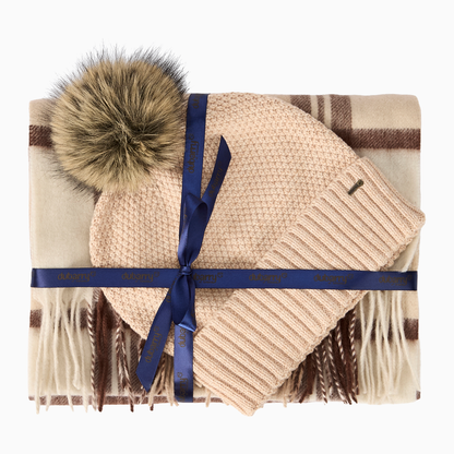 Newbawn Hat And Scarf Gift Set