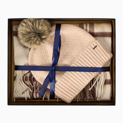 Newbawn Hat And Scarf Gift Set